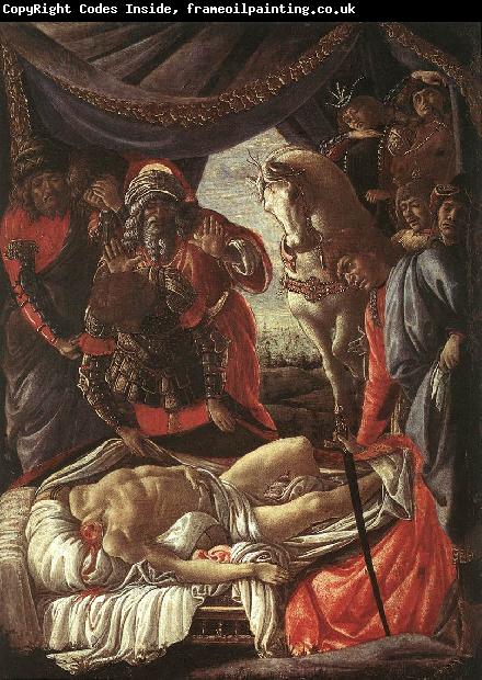 BOTTICELLI, Sandro The Discovery of the Murder of Holophernes bfg